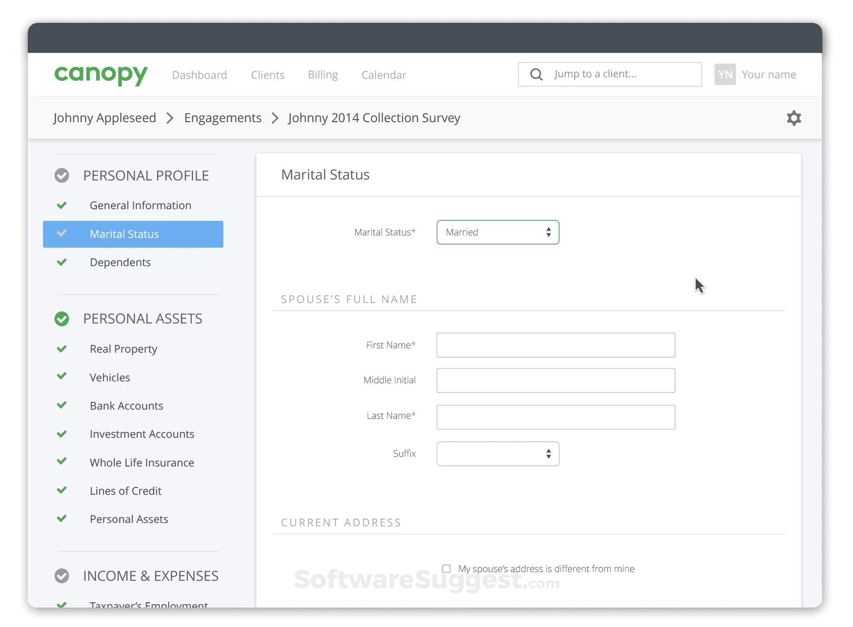 Canopy Pricing, Features & Reviews 2021 Free Demo